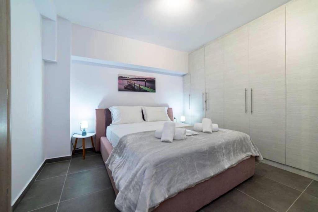 雅典Brand New Aprt With Backyard In Lycabettus Hill !公寓 外观 照片