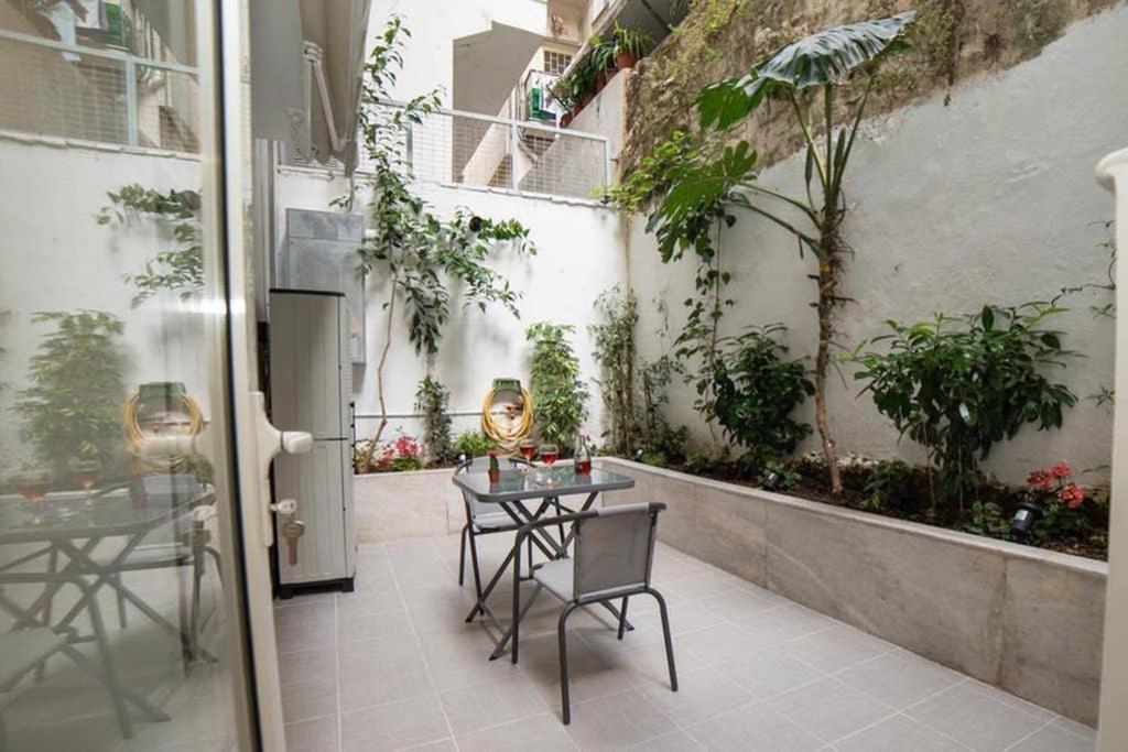 雅典Brand New Aprt With Backyard In Lycabettus Hill !公寓 外观 照片